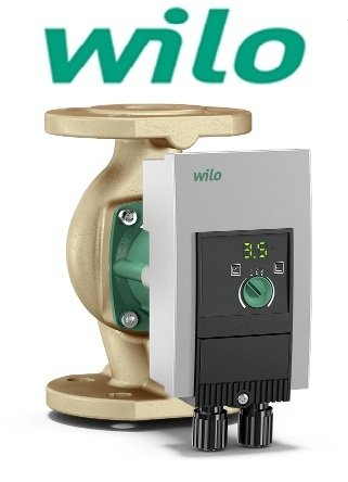 Wilo Yonos MAXO-Z 50/0.5-9  220V  DN 50 Frekans Konvertörlü Kullanma Sıcak Su Sirkülasyon Pompası