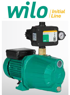 Wilo Initial Control SPG 3-45 1hp 220v Hidromatlı Döküm Jet Paket Hidrofor