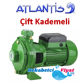 ATLANTİS 2MCP 160/160 2HP 220V Çift Kademeli Santrifüj Pompa