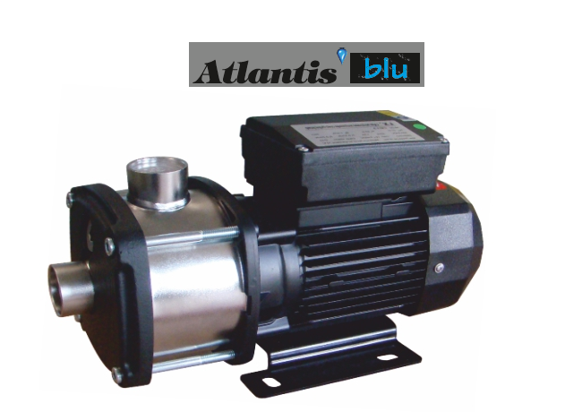 Atlantis  KDOD 2-6T     1Hp 380V   Komple Paslanmaz Çelik Çok Kademeli Santrifüj Pompa