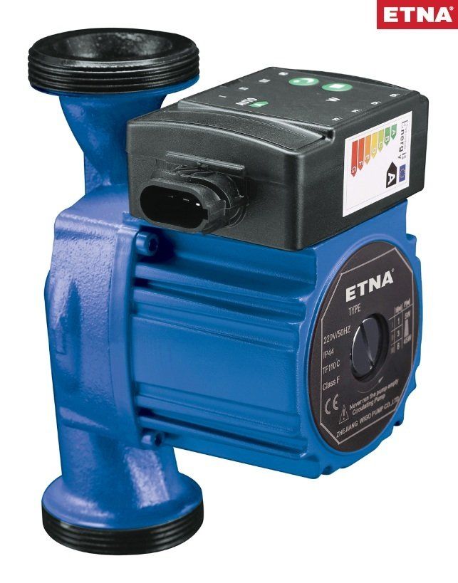 Etna ECP 25-6-130 220V Islak Rotorlu Frekans Kontrollü Dişli Tip Sirkülasyon Pompası