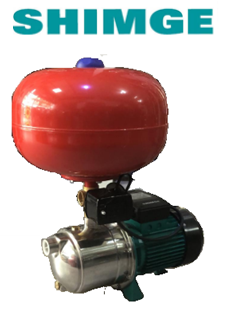 Shimge Jet1100G1 1.5hp 220v 24lt Küre Genleşme Tanklı Paslanmaz Gövdeİİ Paket Hidrofor