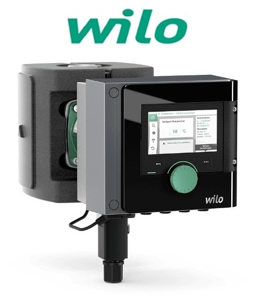 Wilo Stratos MAXO-Z 30/0.5-12 PN10 220V G1 1/4\'\' Frekans Konvertörlü Kullanım Suyu Sirkülasyon Pompası