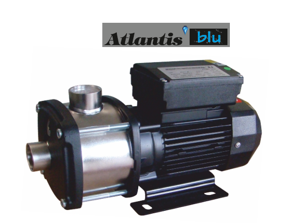 Atlantis  KDOD 8-4M    3Hp 220V   Komple Paslanmaz Çelik Çok Kademeli Santrifüj Pompa