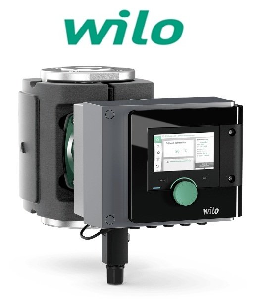 Wilo Stratos MAXO-Z 50/0.5-9 PN6/10 220V DN 50\'\' Frekans Konvertörlü Kullanım Suyu Sirkülasyon Pompası
