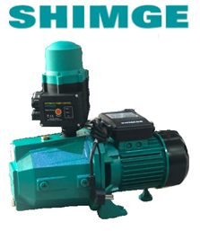 Shimge SGJW110 1.5hp 220v Hidromatlı Döküm Gövdeli Paket Hidrofor