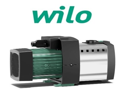 Wilo HiMulti 3 45 P 0.8kW 220V Kendinden Emişli Çok Kademeli Yatık Santrifüj Pompa