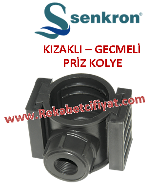 SENKRON 32x3/4'' Kızaklı - Geçmeli Priz Kolye (Hırsız Klepçe)