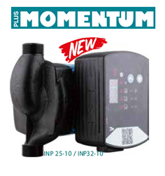 Momentum INP 32-10 2'' Frekanslı Kontrollü Dişli Sirkülasyon Pompası