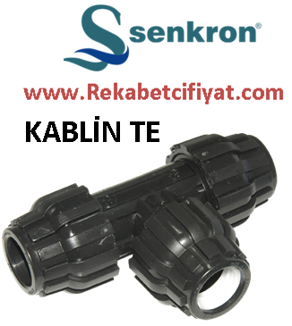 SENKRON 110x110x110 Kablin Te (puşvit)