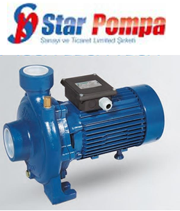 Star Pompa SPS 300A T 3hp 380v Santrifüj Pompa
