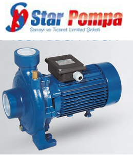 Star Pompa SPS 300A T 3hp 380v  Santrifüj Pompa