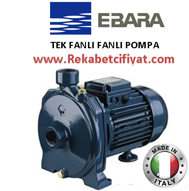 EBARA CMD 3.00T 3HP 380V 2 1/2'' Çıkışlı Tek Fanlı Santrifüj Pompa