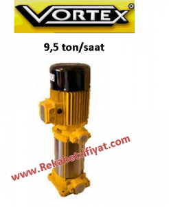 VORTEX VKP VD 9-30 T 1,5hp 380V Noril Fanlı Dik Milli Pompa