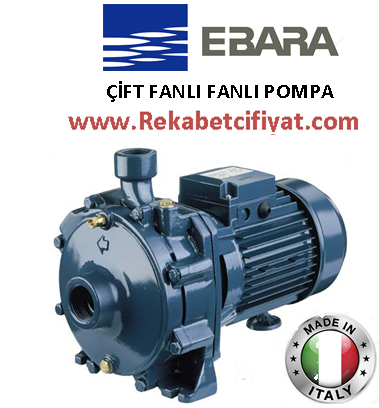 EBARA CDA 1.50T 1.5HP 380V Çift Fanlı Santrifüj Pompa