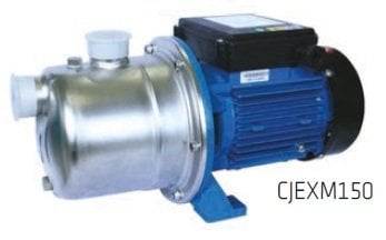 WATER SOUND CJEXM150 -1.8HP-220V- PASLANMAZ GÖVDELİ JET POMPA