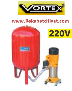 VKP VD 9-70 M 3HP 220V 100lt Genleşme Tank+ Flex Paket Hidrofor