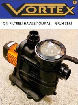 Vortex GRLN 1500 T 1.5Hp 380V Ön Filtreli Havuz Pompası