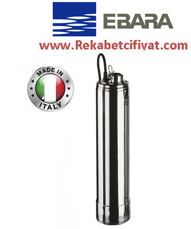 EBARA IDROGO M40/15 A 1.5HP 220V 5'' Şamandıralı Paslanmaz Dalgıç Pompa