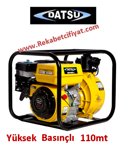 DBYP 50C2 6,5hp 2'' Çıkışlı Benzinli İpli Su Motoru -Motopomp Yüksek Basınçlı