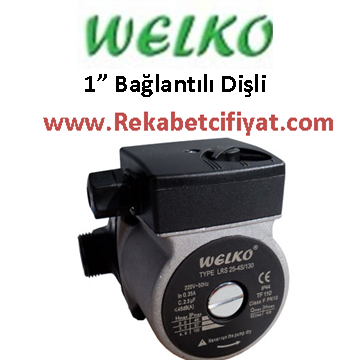 WELKO LRS-25-4S-130 MM  1'' 220V Sirkülasyon Pompası