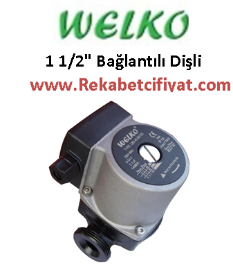 WELKO LRS-40-8S-180 MM 1 1/2'' 220V Sirkülasyon Pompası