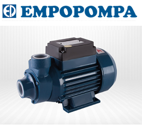 Empo EM100 M 1hp 220v Sürtme Fanlı Preferikal Pompa