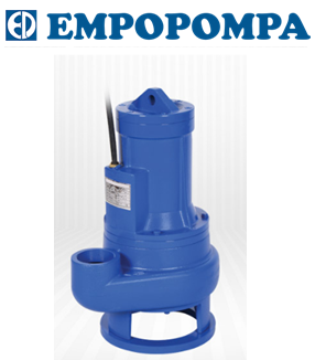 Empo SU AYGIRI 400 TC 4hp 380v Döküm Gövdeli Pis Su Dalgıç Pompa (PANOSUZ)