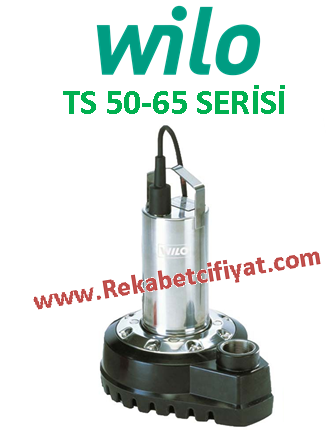 WİLO TS 50 H 111/11 A 1.5HP 220V Paslanmaz Gövdeli Az Kirli Su Dalgıç Pompa (Alman Malı)