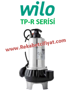 WİLO TP-R 8 0.8 220V Paslanmaz Gövdeli Foseptik Dalgıç Pompa (Alman Malı)