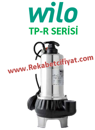 WİLO TP-R 10 1HP 220V Paslanmaz Gövdeli Foseptik Dalgıç Pompa (Alman Malı)