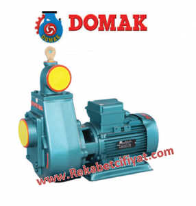 DOMAK ÜK2 1HP 380V  2'' Çıkışlı Kendinden Emişli KLAPELİ Monoblok Pompa