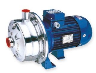 WATER SOUND WB 2-70/150 2.HP 380V ÇİFT KADEMELİ 304 KOMPLE PASLANMAZ ÇELİK SANTRİFÜJ POMPA