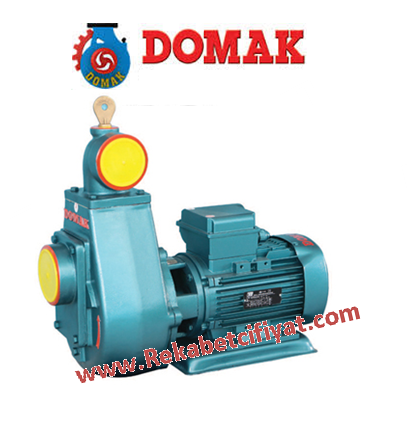 DOMAK ÜK3 1,5HP 380V  2 1/2'' Çıkışlı Kendinden Emişli KLAPELİ Monoblok Pompa