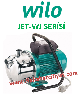 WİLO WJ 203 1HP 220V Paslanmaz Gövdeli Jet Pompa