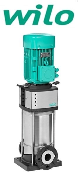 Wilo Helix V 1605-1/16/E/S 5.5Hp 380V Dik Milli Çok Kademeli Yüksek Verimli Komple Paslanmaz Santrifüj Pompa