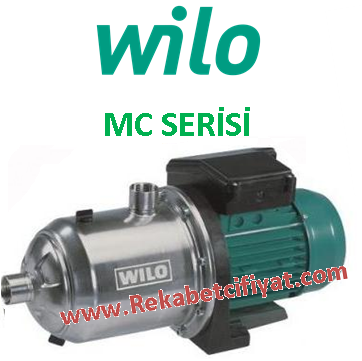 WİLO MC 604 1HP 220V Çok Kademeli Santrifüj Pompa