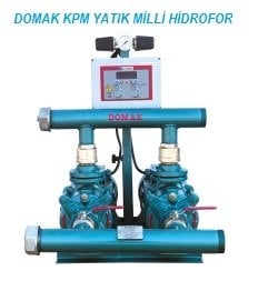 Domak KPM40-2 1x5.5Hp 380V Tek Pompalı Yatay Milli Panolu Hidrofor