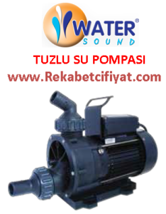 WATER TDA150 1,5hp 220V Plastik Gövdeli Tuzlu Su Transfer Pompası