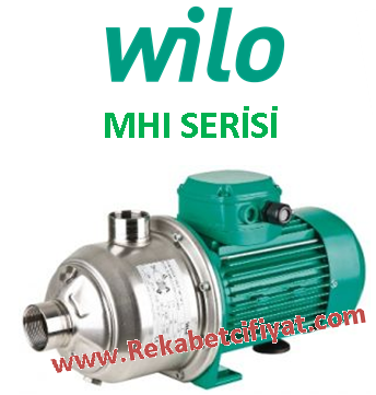 WİLO MHI 404 M 1HP 220V Çok Kademeli Santrifüj Pompa