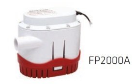 WATER FP2000A 24V Sintine Dalgıç Pompa