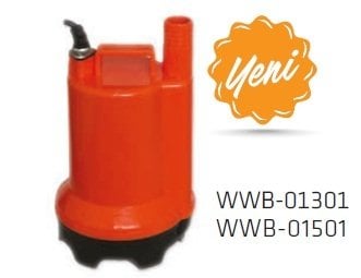 WATER WWB-01501 12V Sintine Dalgıç Pompa