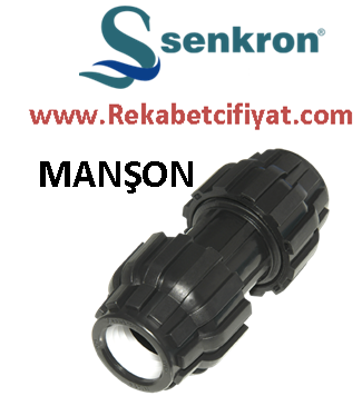 SENKRON 63x63 Kaplin Manşon (puşvit)