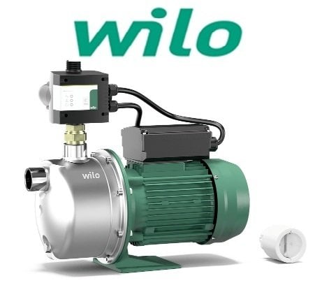 Wilo Jet FWJ 202 0.75Hp 220V Hidromatlı Fluid Kontrollü Paket Hidrofor