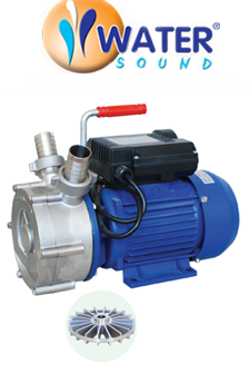 Water Sound BEM-20 0.6hp 220v Yağ Transfer Paslanmaz Gövdeli Santrifüj Pompa