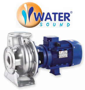 Water Sound GZA 65-50-160/5.5T 7.5hp 380v Komple Paslanmaz Çelik Sıcak Su Santrifüj Pompa -aisi 316