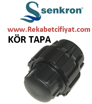SENKRON 20 lik Kaplin Kör Tapa (puşvit)