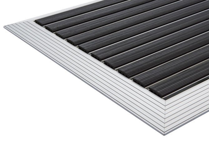 48x80cm ULTRA MAT - PVC Fitilli Alüminyum Paspas