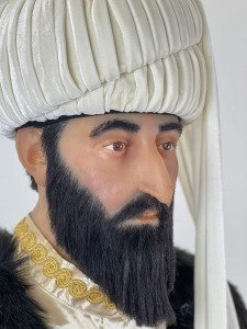 FATİH SULTAN MEHMED HEYKELİ - (FİYAT ALINIZ)