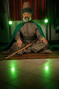 MEVLANA SİLİKON HEYKEL